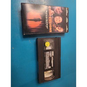 Confessions of a Dangerous Mind VHS 2003 Rated R Drew Barrymore George Clooney